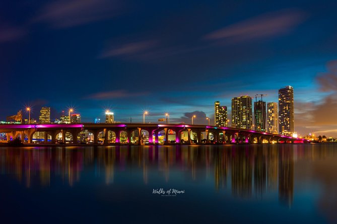 Private Sunset and Night Photo Tour - Sunset over Miami’s skyline