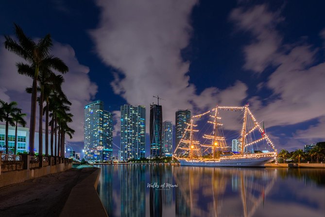 Private Sunset and Night Photo Tour - The mood of Miami after dark