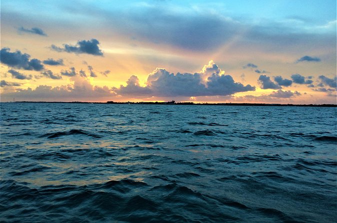 Private Sunset Cruise in Key Largo - The sunset payoff