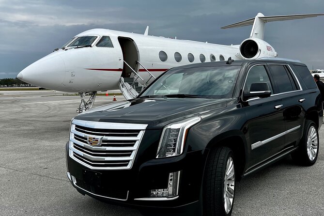 Private SUV Limo Services in Miami FL - Airport pickup requires the right details