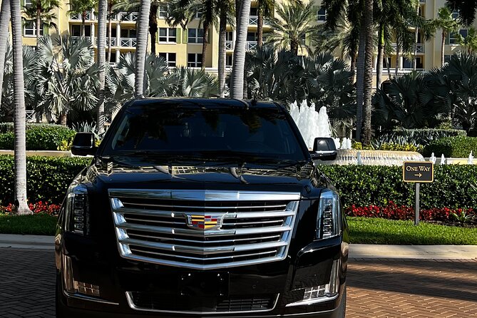Private SUV Limo Services in Miami FL - Why Ivan’s handling of delays matters
