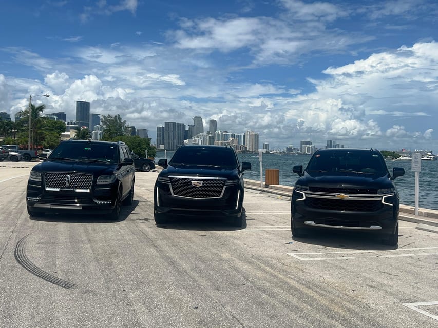 Private SUV Tour Through The City of Miami - Why the private SUV changes the experience