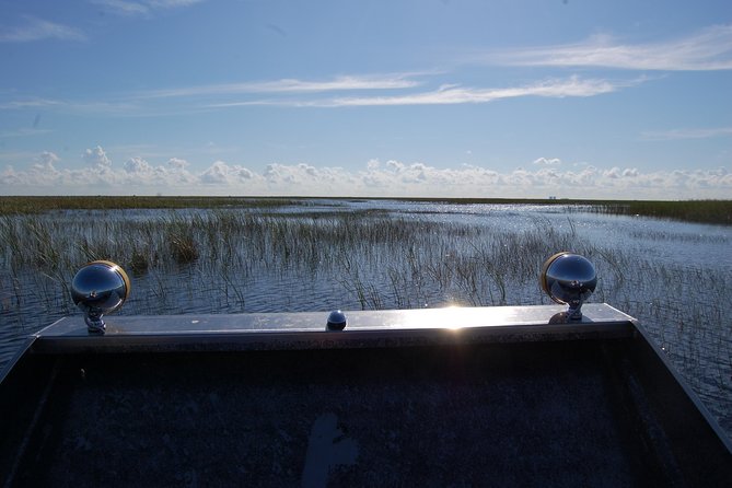 Private Tour: Florida Everglades Airboat Ride and Wildlife Adventure - Crossing the Everglades by private airboat