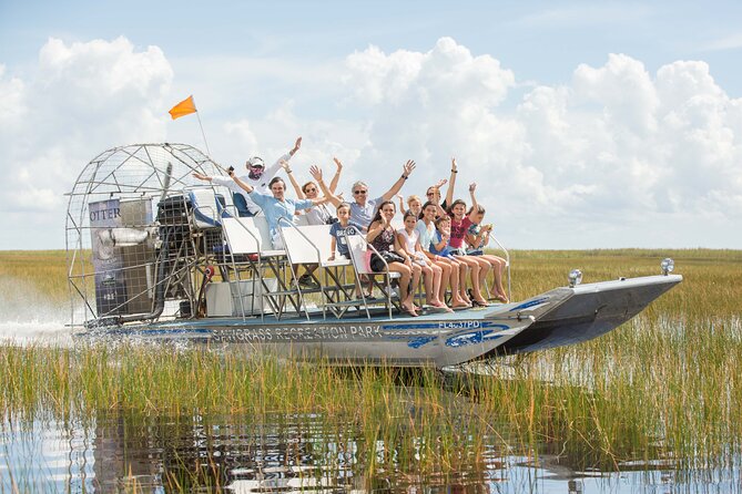 Private Tour: Florida Everglades Airboat Ride and Wildlife Adventure - Timing, weather, and practical planning
