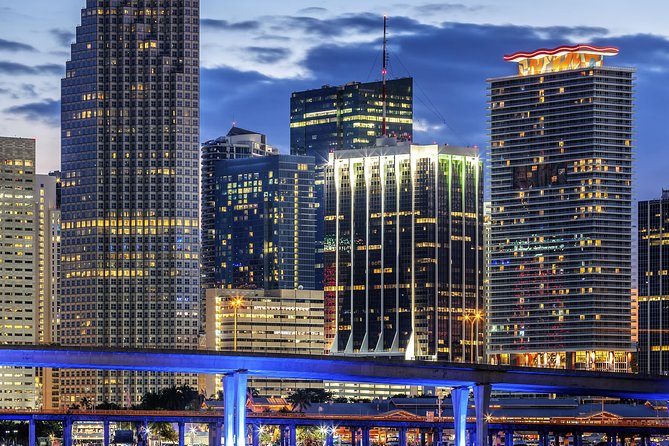 Private Tour: Miami Nighttime Sightseeing - South Beach after dark, with Art Deco in the lights