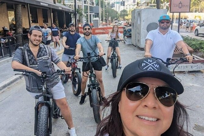 Private Tour of Fort Lauderdale on electric bikes for 2: $300 - Starting among the trees at Colee Hammock Park