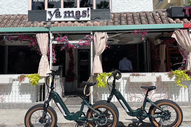 Private Tour of Fort Lauderdale on electric bikes for 2: $300 - Stranahan House and Fort Lauderdale’s trading past