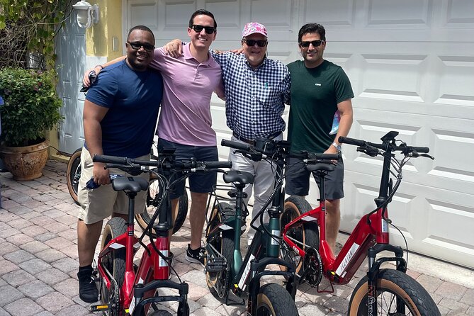 Private Tour of Fort Lauderdale on electric bikes for 2: $300 - Crossing toward Millionaires Row and the SE 17th Street Causeway