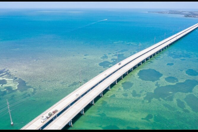 Private Tour to Key West - The Florida Keys begin before Key West