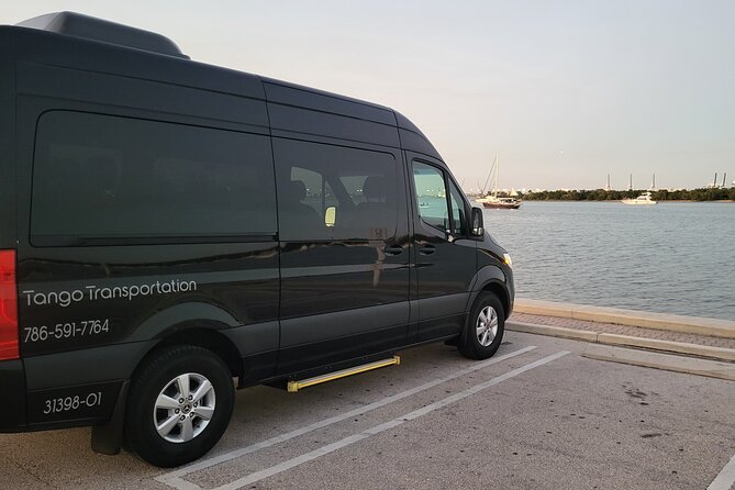 Private Transfer from Hotel in Miami to Port Miami. Up to 11 pax. - From your Miami hotel to PortMiami