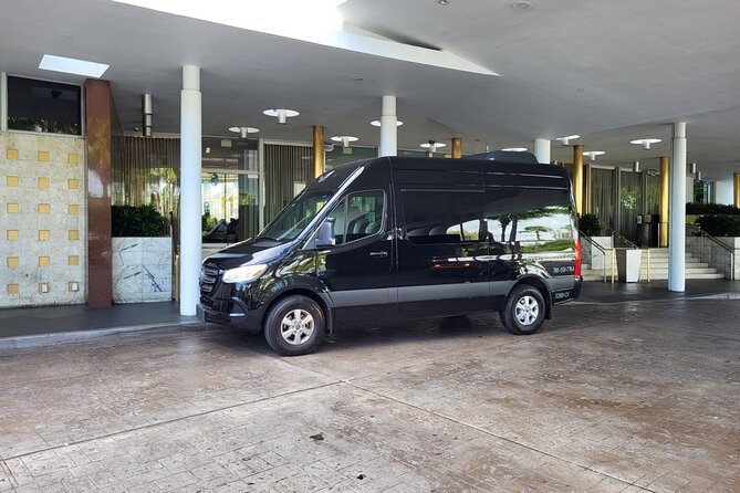Private Transfer from Hotel in Miami to Port Miami. Up to 11 pax. - Cancellation and booking details worth noting
