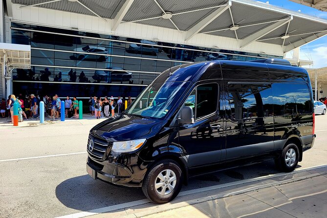 Private Transfer from Hotel in Miami to Port Miami. Up to 11 pax. - What the Mercedes Sprinter adds