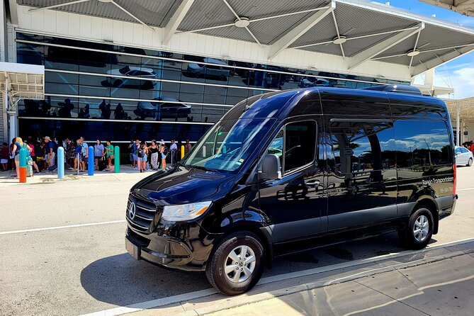 Private Transfer from Miami Airport to Hotel or Port Miami. - Vehicles, luggage, and group size