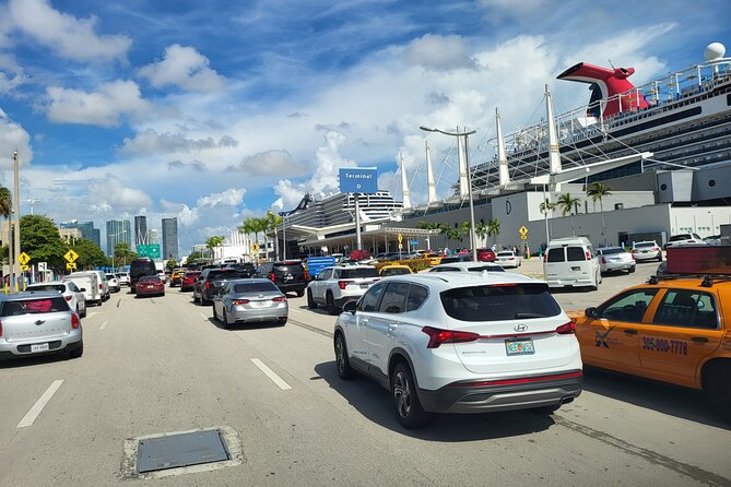 Private Transfer from Miami Airport to Hotel or Port Miami. - What can go wrong at the airport