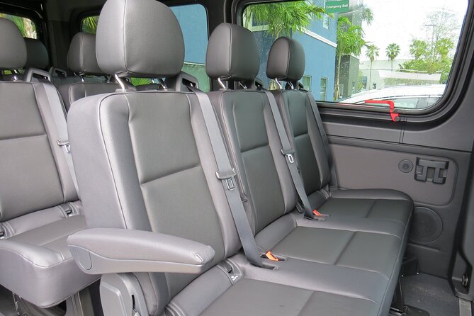 Private Transfer from Miami Airport to Hotel or Port Miami. - The ride to PortMiami for a cruise
