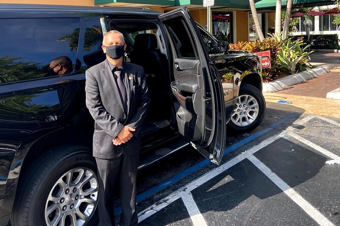 Private Transfer From or To Miami Int'l Airport and Port of Miami - Returning from the cruise terminal