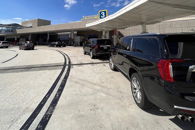 Private Transfer to Fort Lauderdale Airport FLL Departures - Small touches that improve a basic ride