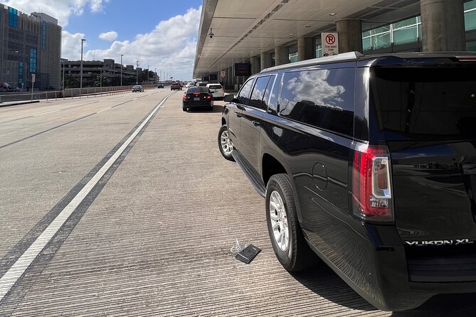 Private Transfer to Fort Lauderdale Airport FLL Departures - Understanding the $154.50 price