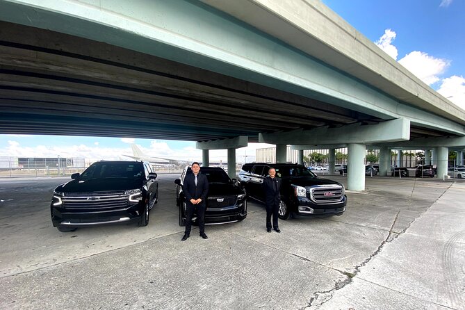 Private Transfer To/From Miami Intl Airport & Port of Miami - Driver quality and communication