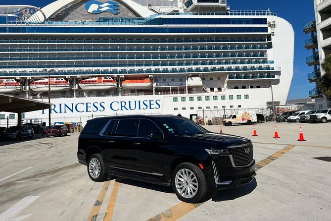 Private Transfer To/From Miami Intl Airport & Port of Miami - The cars and comfort level