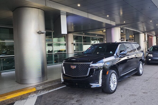 Private Transfer to Miami Airport (Departures) - Vehicles, luggage, and comfort
