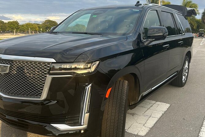 Private Transfer to Miami Airport (Departures) - Timing, traffic, and airport arrival
