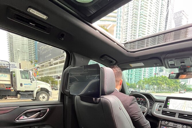 Private Transfer to Miami Airport (Departures) - Who will get the most from this service