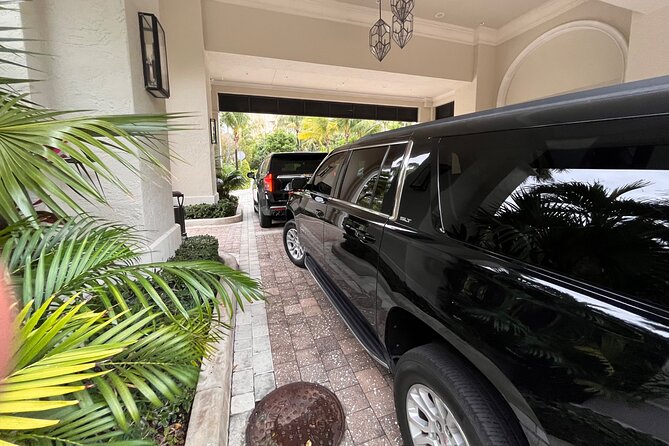 Private Transfer to Miami Airport (Departures) - Leaving the Port of Miami
