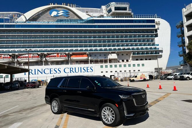Private Transfer To or From Fort Lauderdale Airport & CruisePort - The Chauffeur Service: Polite, Careful, and Usually Easy to Reach