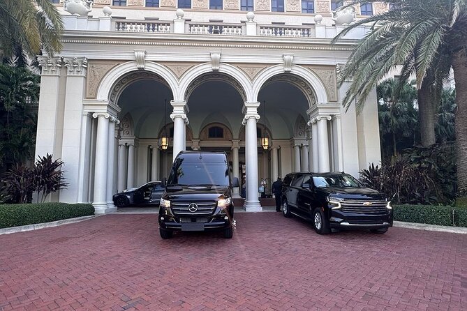 Private Transfer To or From Fort Lauderdale Airport & CruisePort - What Is Included, and What Is Not