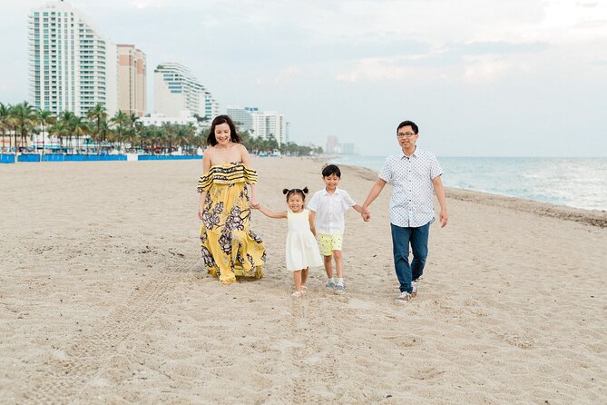 Private Vacation Photography Session with Local Photographer in Ft. Lauderdale - The five-day gallery and what you receive