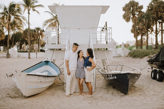 Private Vacation Photography Session with Local Photographer in Ft. Lauderdale - Fort Lauderdale Beach for classic coastal photographs