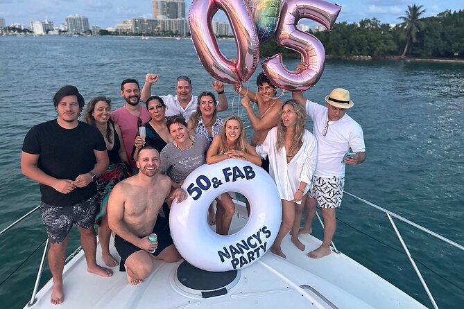 Private Yacht Cruise in Miami Beach - Captain, safety, and communication