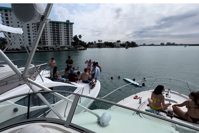 Private Yacht Cruise in Miami Beach - Weather, cancellations, and access