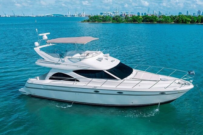 Private Yacht Cruise in Miami Beach - Choosing the right route and rental length