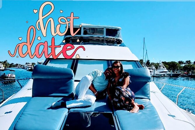 Private Yacht Cruise through Fort Lauderdale - Tina, Matthew, and the service on board