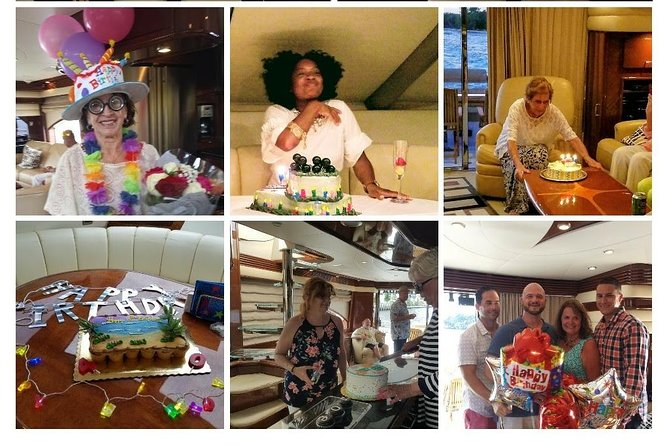 Private Yacht Cruise through Fort Lauderdale - Celebration cruises and business outings
