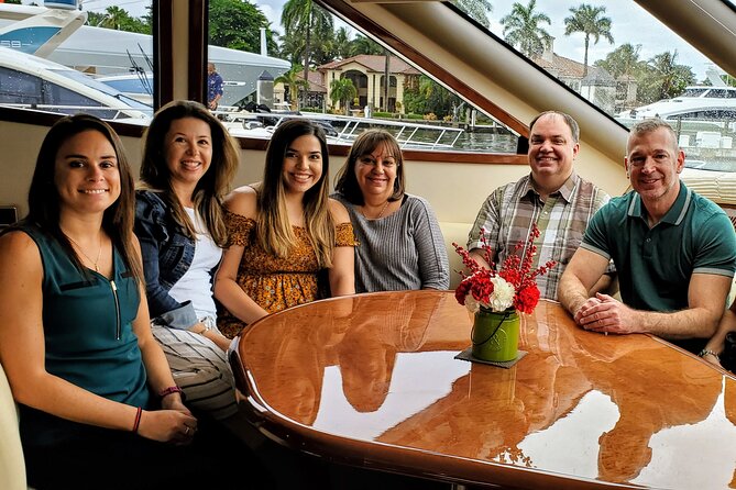 Private Yacht Cruise through Fort Lauderdale - The private format changes the mood