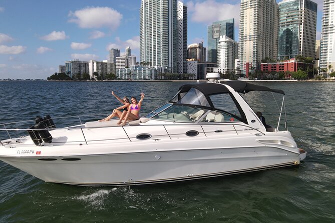 Private Yacht Rental in Miami Up to 12 People - Boarding at 2215 NW 14th Street