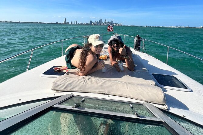 Private Yacht Rental in Miami Up to 12 People - Food, Drinks, and Your Bluetooth Playlist