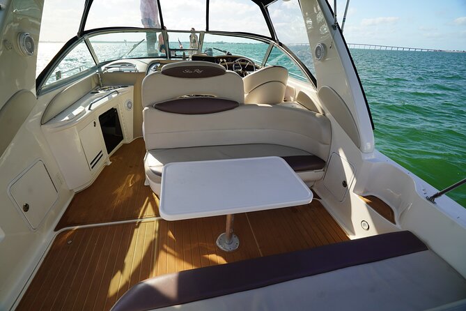Private Yacht Rental in Miami Up to 12 People - Weather Rules Require a Clear Plan