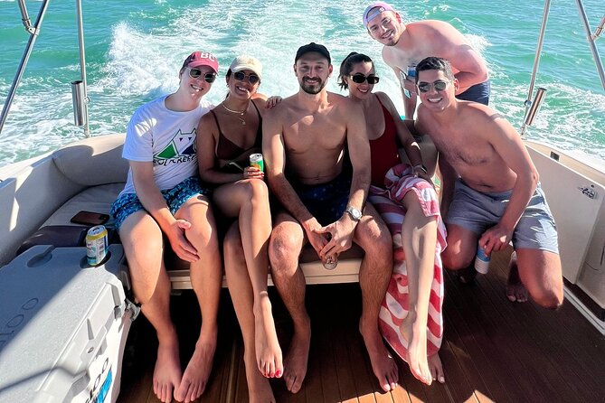Private Yacht Rental in Miami Up to 12 People - Choosing Between Skyline Views and an Island Stop