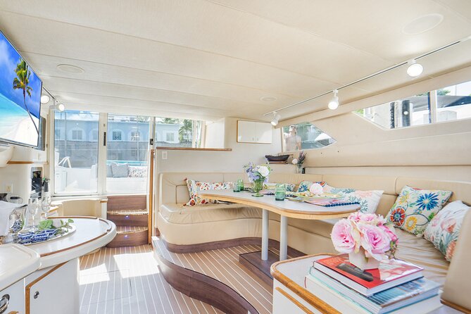 Private Yacht Tour Miami - Choosing between two, three, four, and six hours
