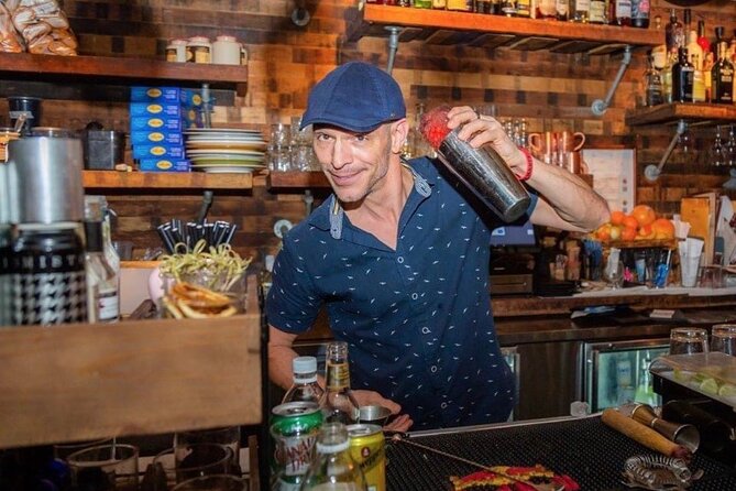 Prohibition Dinner & Drinks Tour - Key points to know before booking