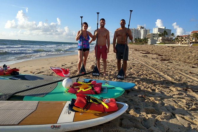 Reef Snorkel & Ocean Paddle Adventure in Fort Lauderdale Beach - Key details before you book