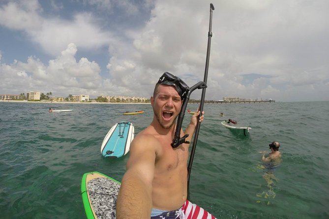 Reef Snorkel & Ocean Paddle Adventure in Fort Lauderdale Beach - What the paddleboard instruction really means