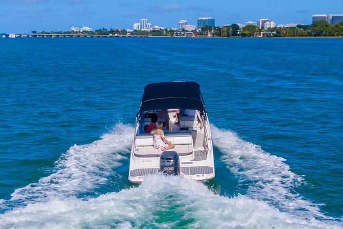 Rent the Best Boat in Town | Up to 10 People - Choosing your route and stops