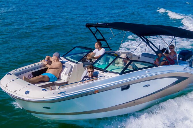 Rent the Best Boat in Town | Up to 10 People - Is $560 good value for your group?