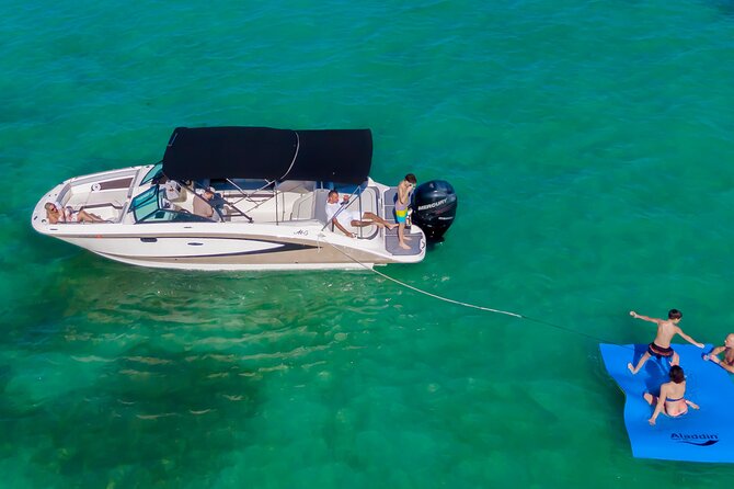 Rent the Best Boat in Town | Up to 10 People - Who will enjoy this most