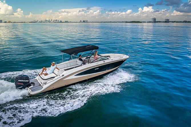 Rent the Best Boat in Town | Up to 10 People - Biscayne Bay with a captain at the helm